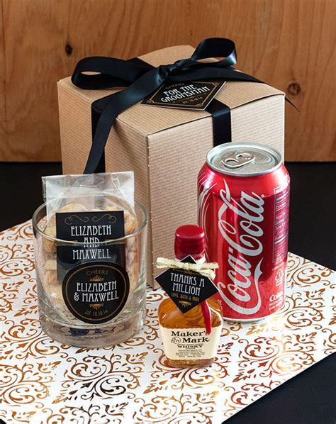 From food items that ship well, to personalized gifts, and other treats there is a great selection to choose from. Creative Groomsmen Gift Ideas - Hative