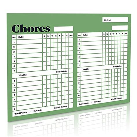 Behavior charts and reward charts can inspire children to behave better by tracking their progress and giving them an incentive or reward when they reach their goal. Compare Price: chores chart adults - on StatementsLtd.com