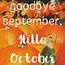 Hello October Goodbye September Clipart Banners Fb Cover  Qualads