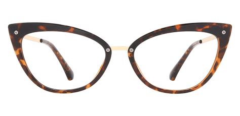 glenda cat eye progressive glasses tortoise women s eyeglasses payne glasses