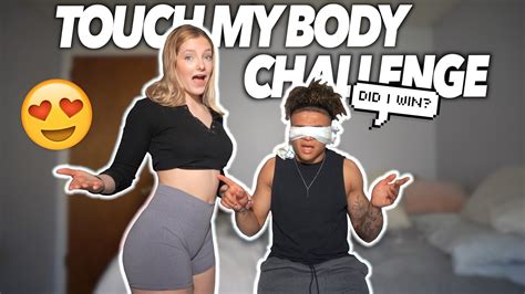 Touch My Body Challenge Couples Edition Youtube