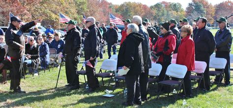 Veterans Day 2018 Memorial Dedication Manchester Township