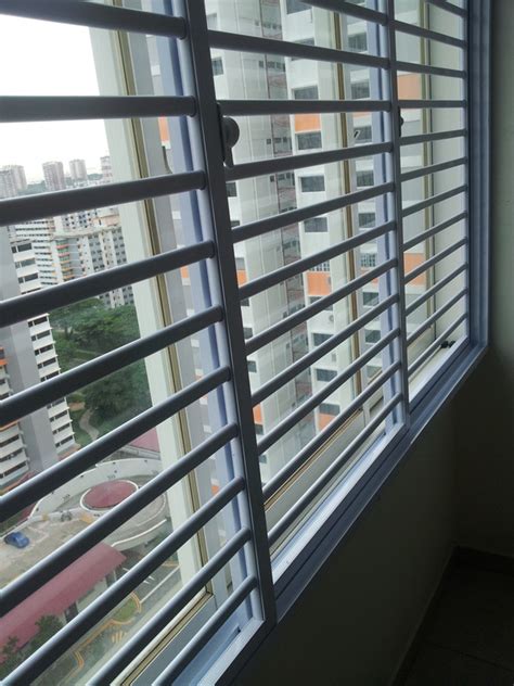 Your windows are your eyes to the outside world. Aluminium Grille - Window & Grilles Singapore