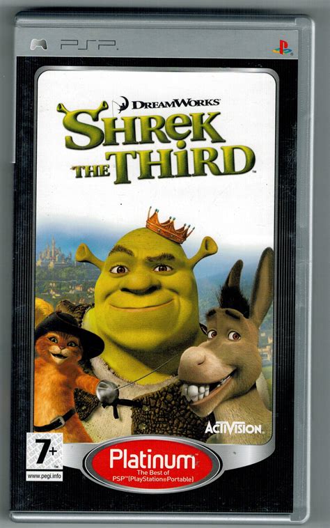 Shrek The Third Psp Porównaj Ceny Allegropl