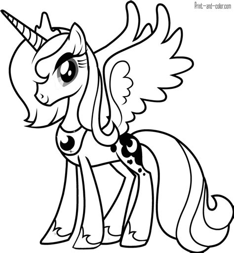 40+ my little pony coloring pages rainbow dash for printing and coloring. My Little Pony coloring pages | Print and Color.com