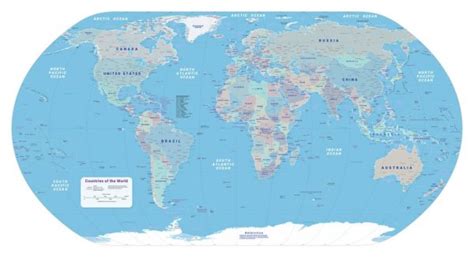 World Map — Stock Vector © Ony3345 7857390