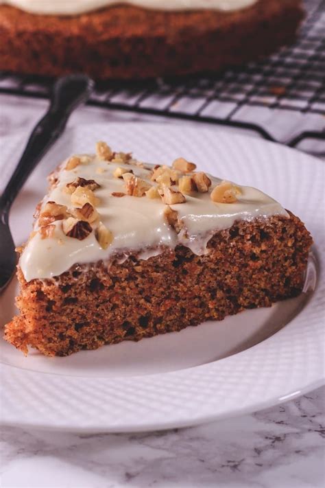 Best Eggless Carrot Cake Recipe This Homemade Cake Is Easy To Make