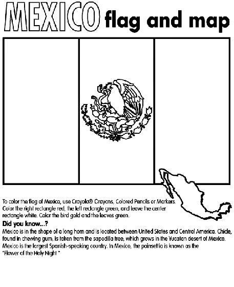 There are 50 pages of coloring sheets to explore all the great states. Mexico Coloring Page | crayola.com