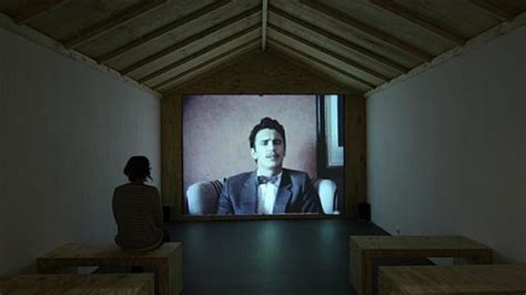 James Francos First European Art Exhibit Opens Berlin Hollywood