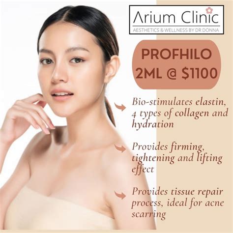 profhilo treatment singapore arium clinic medical aesthetics