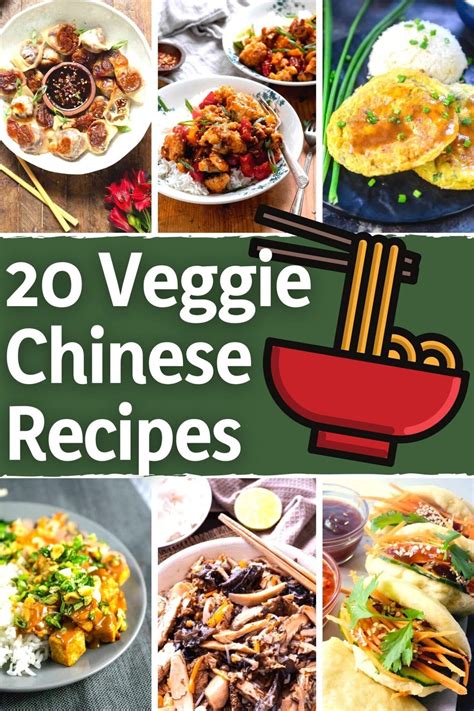 20 Mouth Watering Vegetarian Chinese Recipes Hurry The Food Up