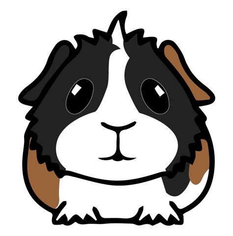 Guinea Pig Clip Art Library