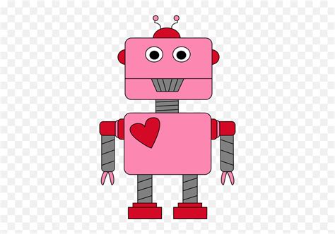 Robot Valentineu0027s Day Clip Art Valentines Cute Valentines Day