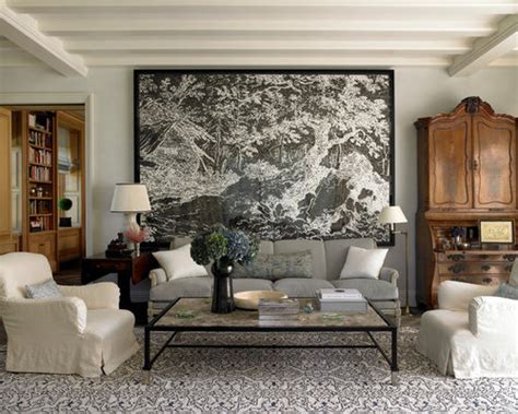 Best Large Framed Art Design Ideas And Remodel Pictures Houzz