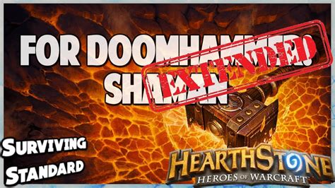 For example, lightning bloom + marshspawn seems like another good package to tutor from your deck. For Doomhammer! Shaman | Extended Gameplay | Hearthstone ...