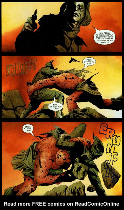 Hulk Thing Hard Knocks Issue 1 Viewcomic Reading Comics Online For