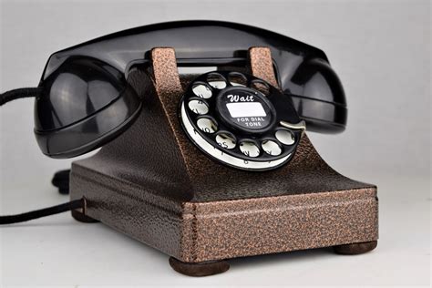 Original Antique Rotary Western Electric Model 302 Telephone Etsy