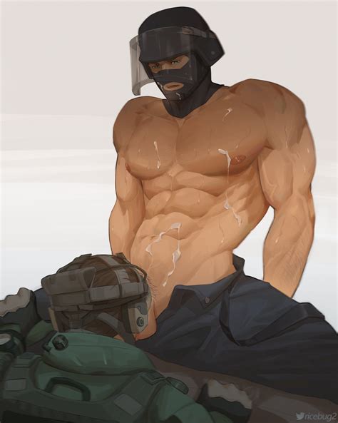 Rule 34 Abs Cum Gay Jackal Rainbow Six Malemale Male Only Muscular