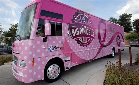 Big Pink Bus Provides Free Mammograms To Thousands