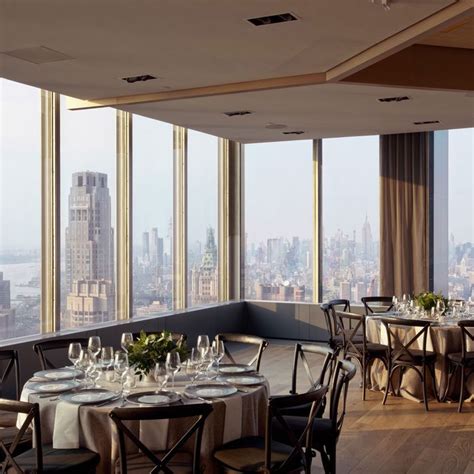 New Private Dining Rooms In New York City