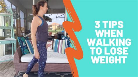 3 tips to burn more calories when walking youtube