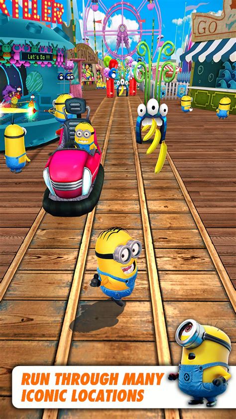 Minion Rush Apps 148apps