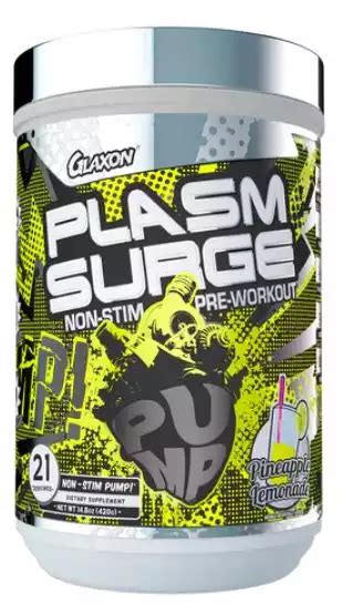 Plasm Surge Stimulant Free Pre Workout Review 2024 Lift Vault