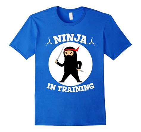 Ninja In Training Cool Ninja Warrior T Shirt For Kids Rose Rosetshirt