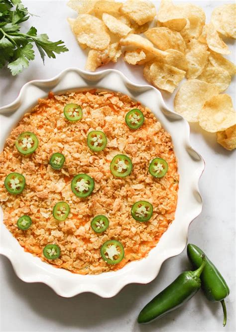 Casual Friday Chicken Jalapeño Popper Dip Domesticate Me