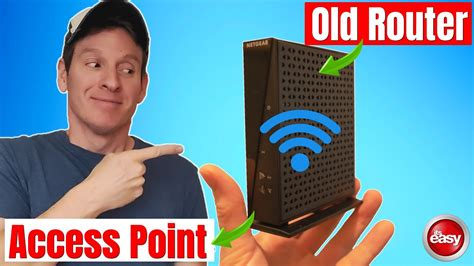 How To Turn An Old Router Into A Wireless Access Point Youtube