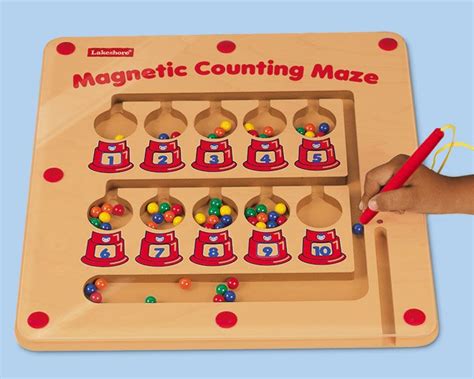 Magnetic Counting Maze Lakeshore Learning Learning Games For