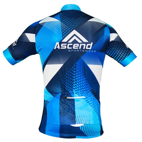 Apex Custom Cycling Jersey Ascend Sportswear