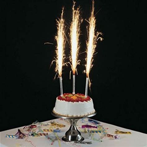 Happy Birthday Sparkler Candles Full Grown Journal Pictures Library