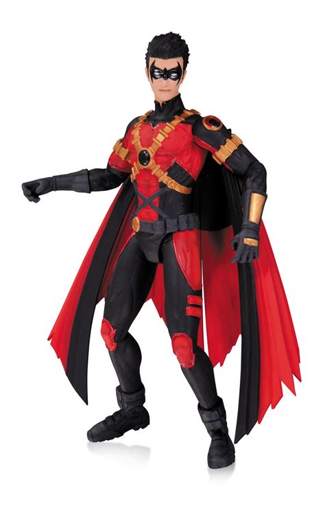 Tim Drake Red Robin New Costume