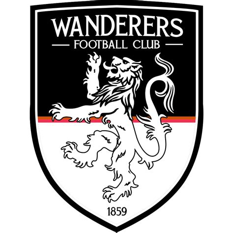 Wanderers Football Club Londres Eng Sepak Bola Desain Grafis