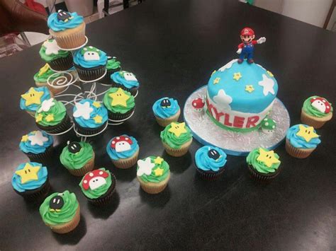See more ideas about mario cake, cupcake cakes, super mario cake. This Is A Super Mario Big Cupcake In Fondant And ...