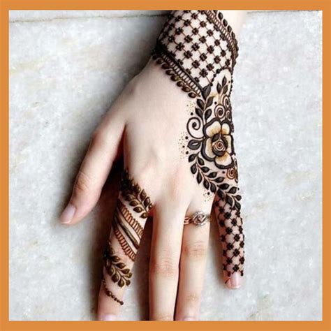 Top 50 Best Easy Mehndi Design Images And Photos Mehndi Artist Delhi