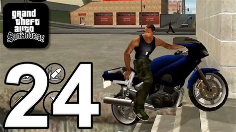 Grand Theft Auto San Andreas Gameplay Walkthrough Part 24 Ios
