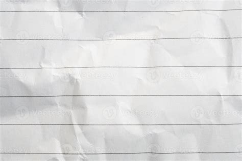 Blank Crumpled Lined Notebook Paper Texture Background 13017589 Stock