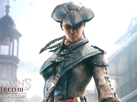 Assassins Creed Liberation Hd Desktop Wallpaper Widescreen High