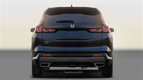 2023 Honda Cr V Unofficial Renderings Preview New