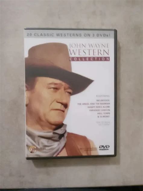 John Wayne Western Collection Classic Westerns On Dvd S