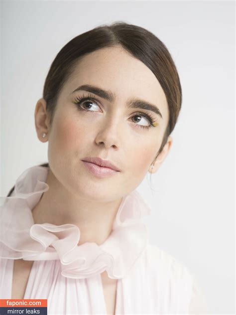 Lily Collins Aka Lily Collins Nude Leaks Onlyfans Photo Faponic