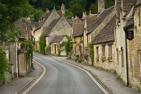 Wallpaper Id 162076 Architecture House Costwolds Village England