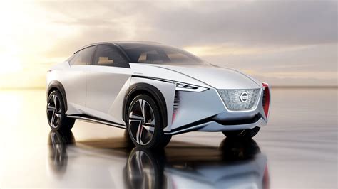 El Crossover Eléctrico Nissan Imx Se Ha Presentado En Tokio