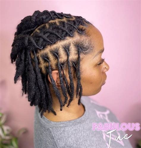 50 creative dreadlock hairstyles for women to wear in 2023 hair adviser hair styles short