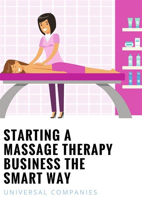 Important Tips For Starting Your New Massage Therapy Business Massage Therapy Business