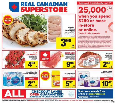 Real Canadian Superstore West Flyer April 12 To 18 Canada