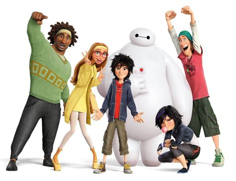 Big Hero 6 Character Roll Out News And Features Cinema Online