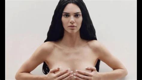 Kendall Jenner Goes Nude For Garage Magazine YouTube